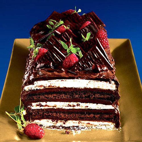 Post image for #Baketogether Chocolate Meringue Cake ~ YOUR Way
