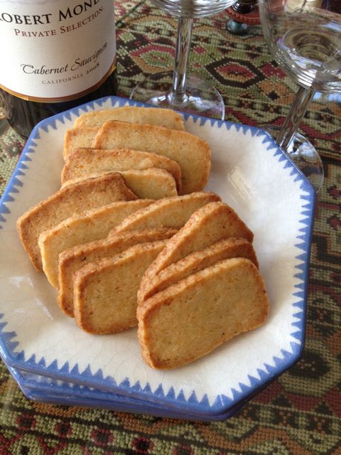 Post image for Spicy Parmesan Sables ~ Your Way  #Baketogether