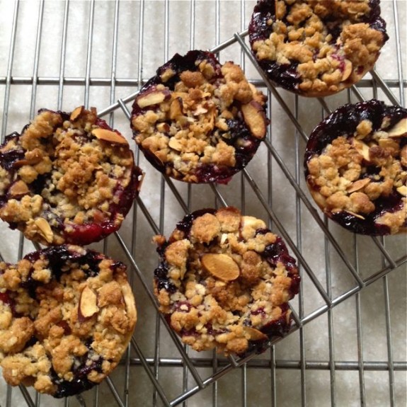 Post image for Very Berry Mini Pies ~ BakeTogether