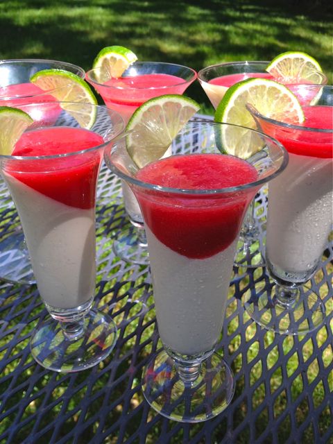 Post image for Ricotta Panna Cotta with Raspberry “Brezza Fresca” #Baketogether