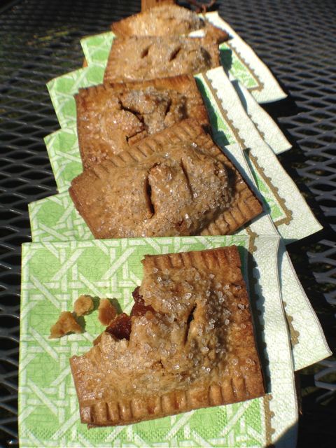 Post image for Brown Butter Apple Hand Tarts + #BaketogetherParty