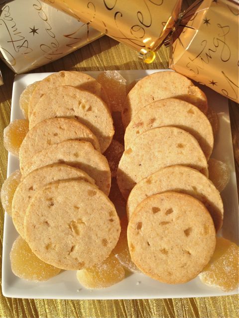 Post image for Spicy Ginger Slice ‘n Bakes ~ Holiday #BakeTogether