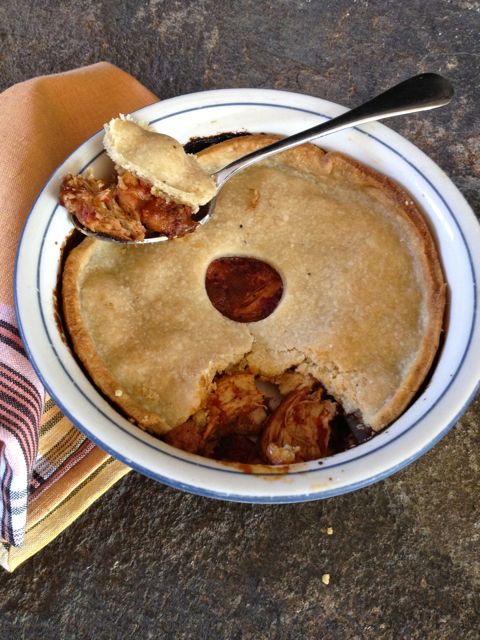 Post image for Chicken Paprikash Pot Pies